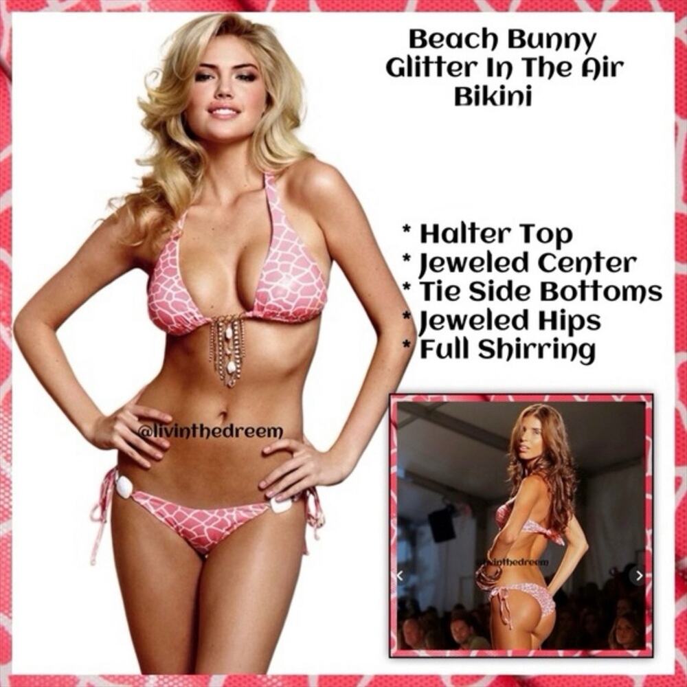 Beach Bunny Glitter In The Air M Top Large
Bottoms